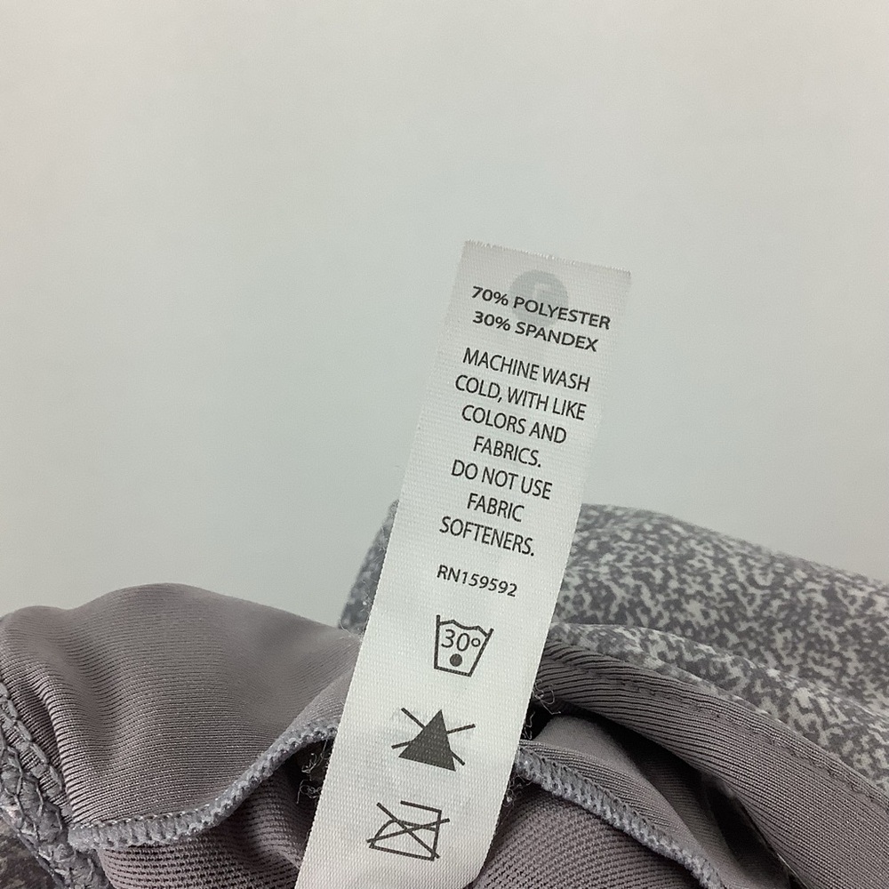 Glyder Splendid Bra in Grey Static Size LARGE - Picture 4 of 5